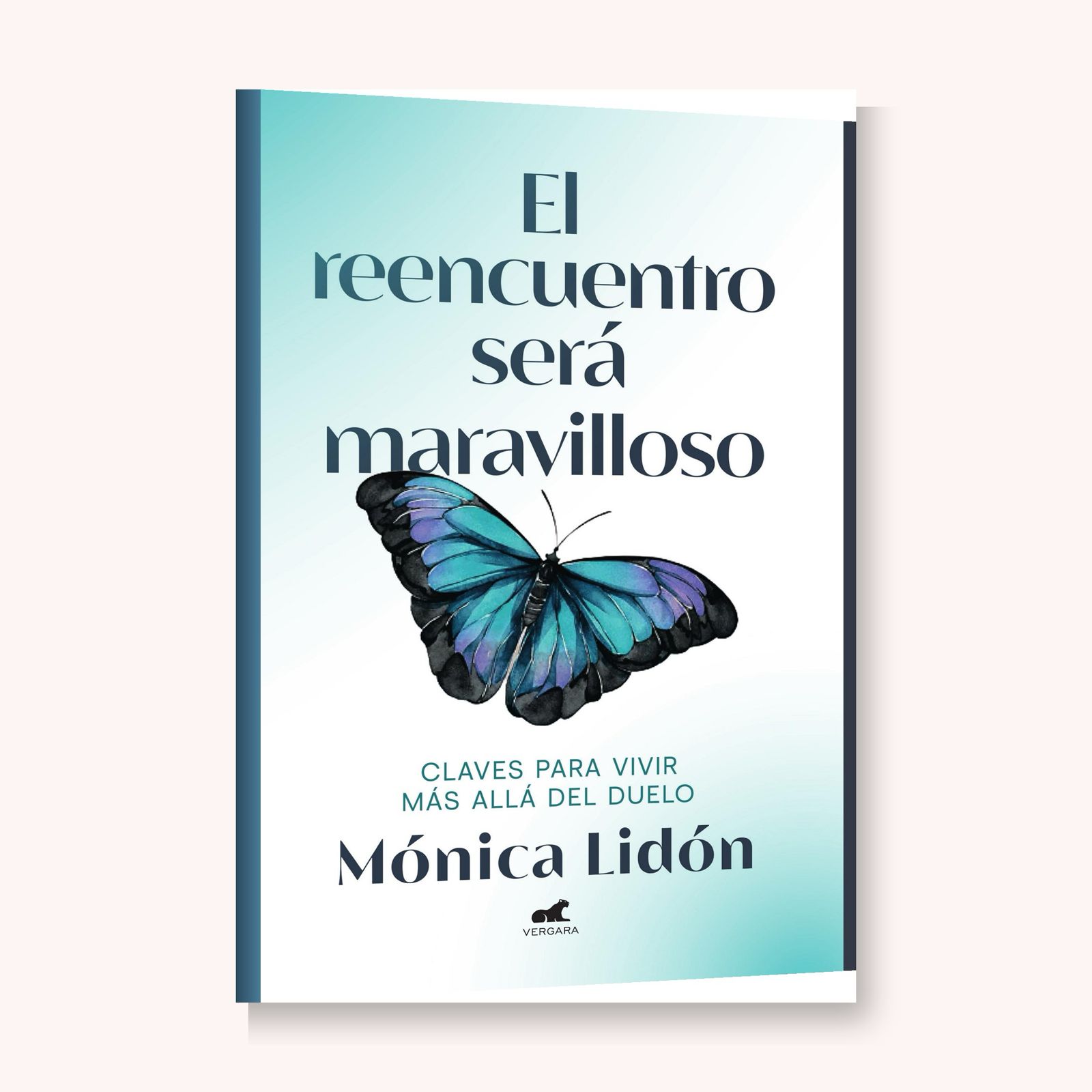 Libro El reencuentro será maravilloso, de Mónica Lidón